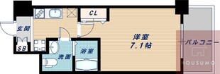 ラクラス新大阪の物件間取画像